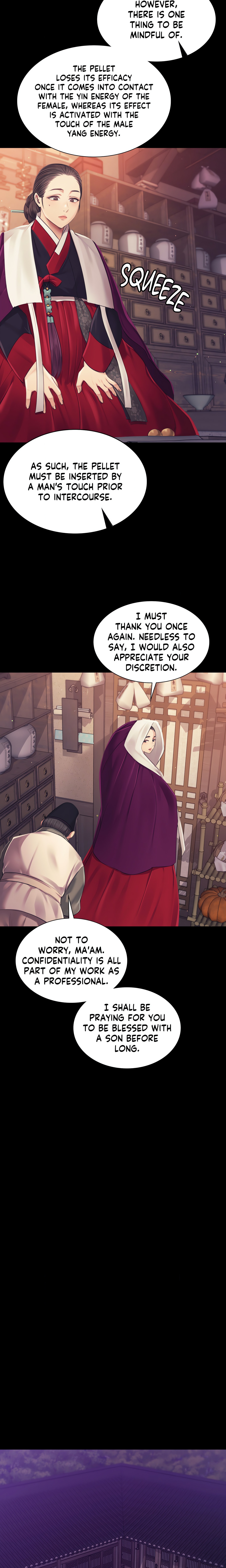 Mistress (Official) chapter 104 page 21