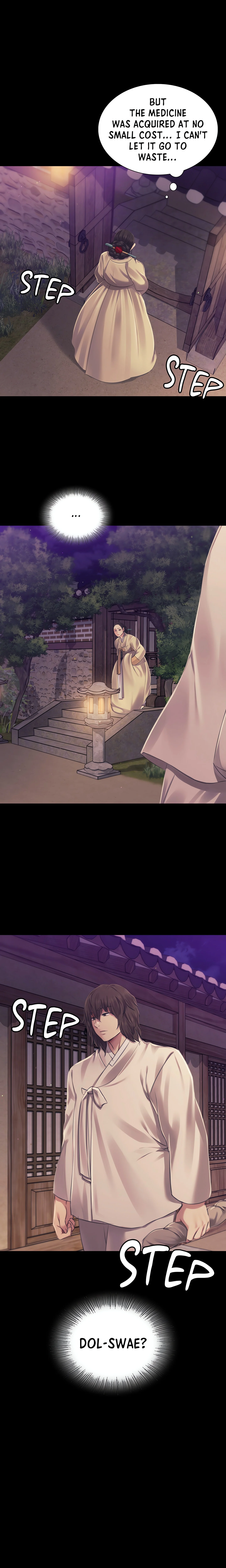 Mistress (Official) chapter 105 page 1