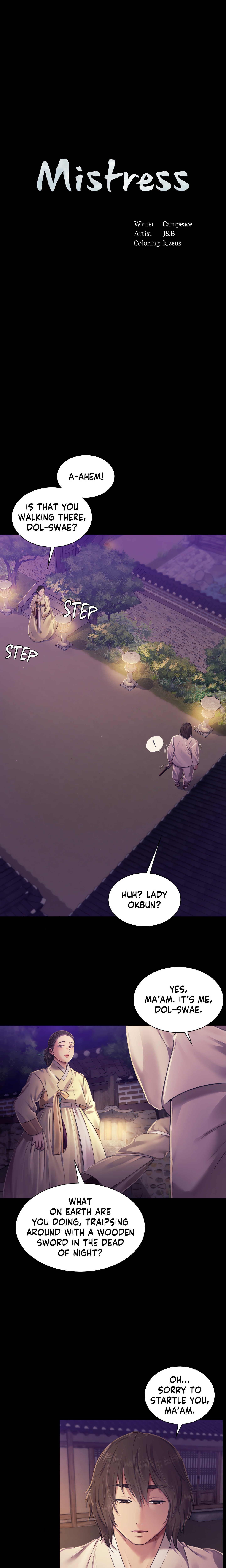 Mistress (Official) chapter 105 page 2