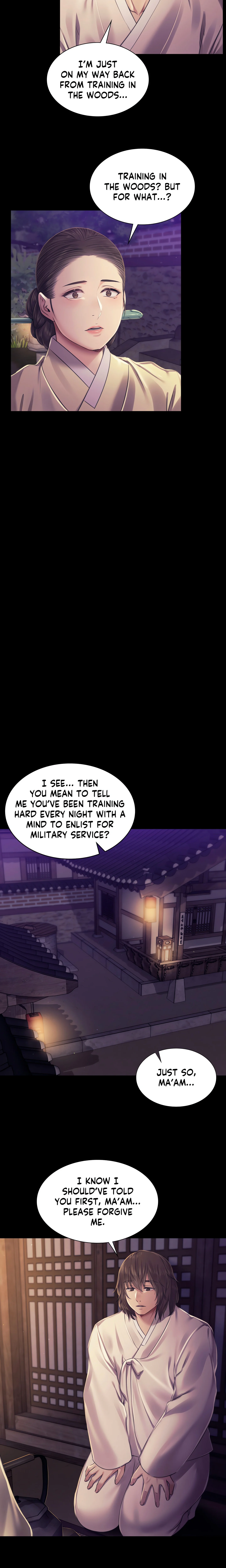 Mistress (Official) chapter 105 page 3