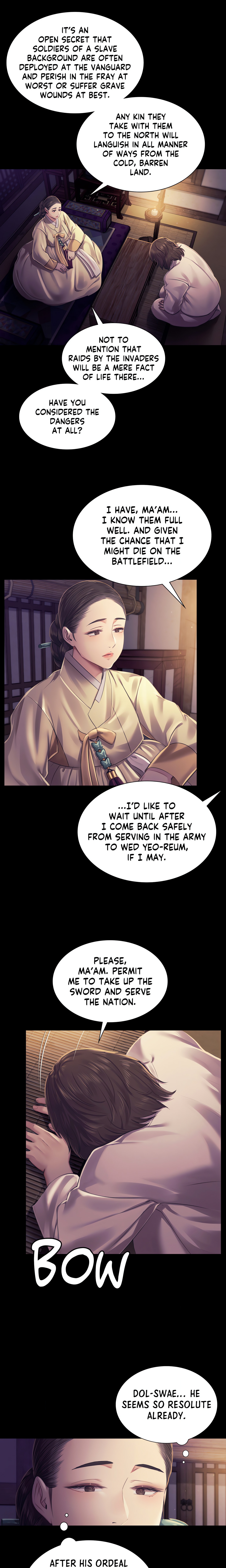 Mistress (Official) chapter 105 page 4