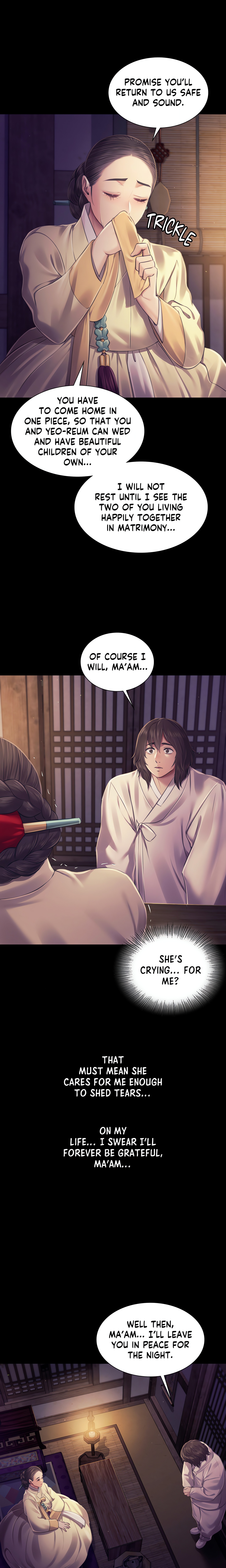 Mistress (Official) chapter 105 page 6