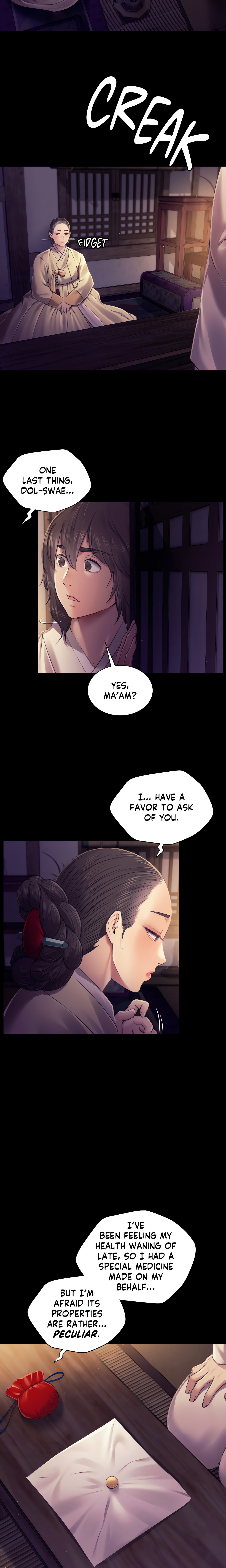 Mistress (Official) chapter 105 page 7