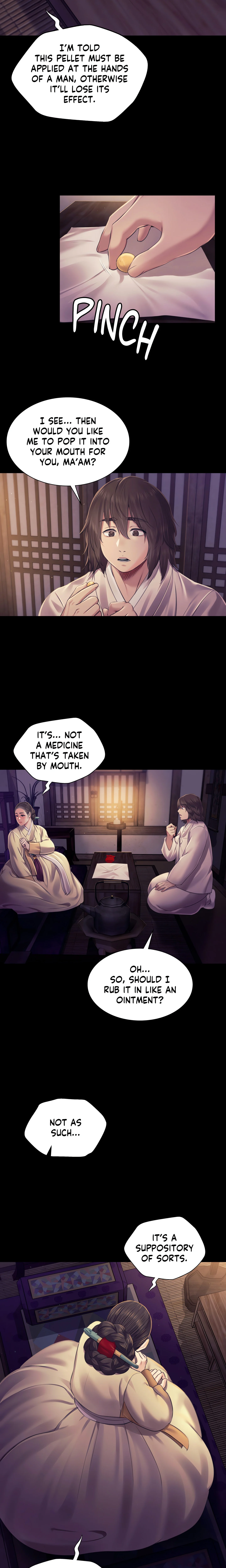 Mistress (Official) chapter 105 page 8