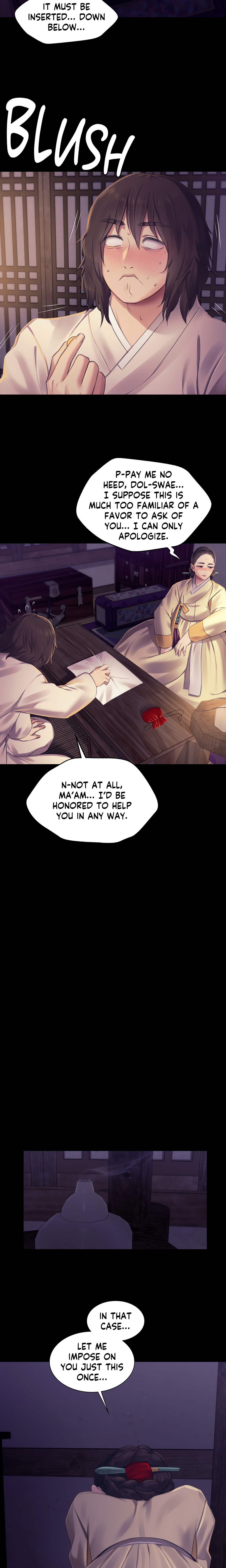 Mistress (Official) chapter 105 page 9