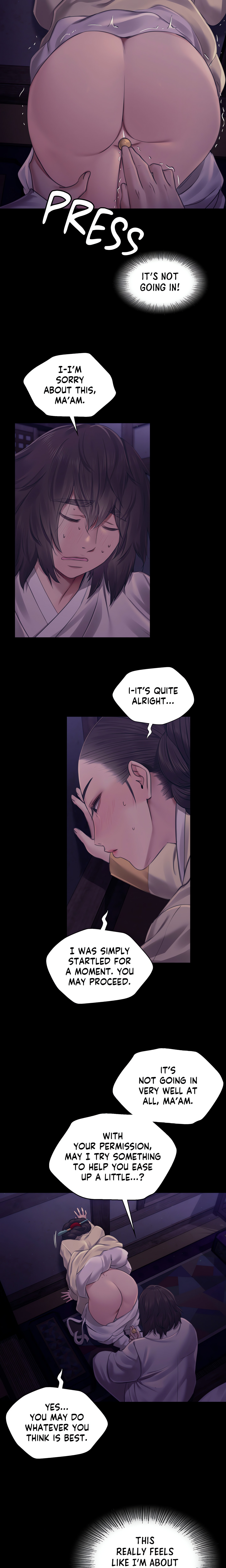 Mistress (Official) chapter 105 page 13