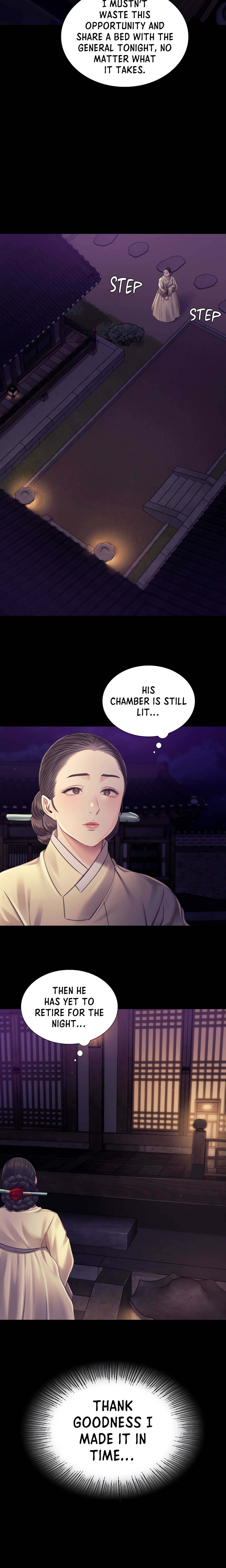 Mistress (Official) chapter 105 page 21
