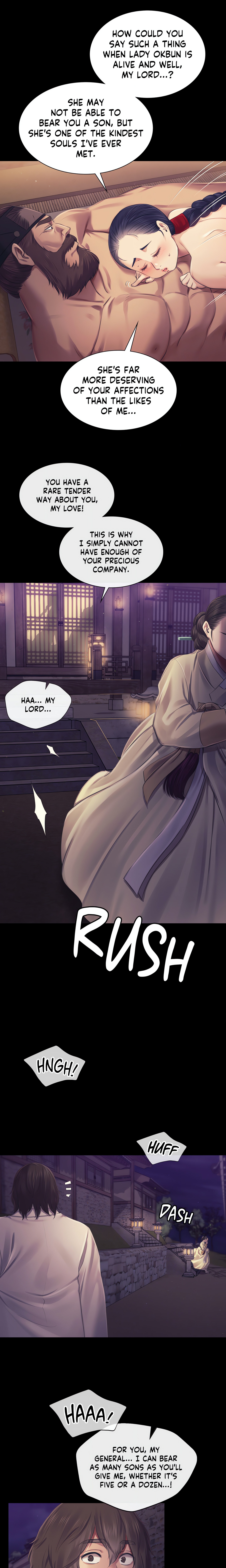 Mistress (Official) chapter 106 page 9