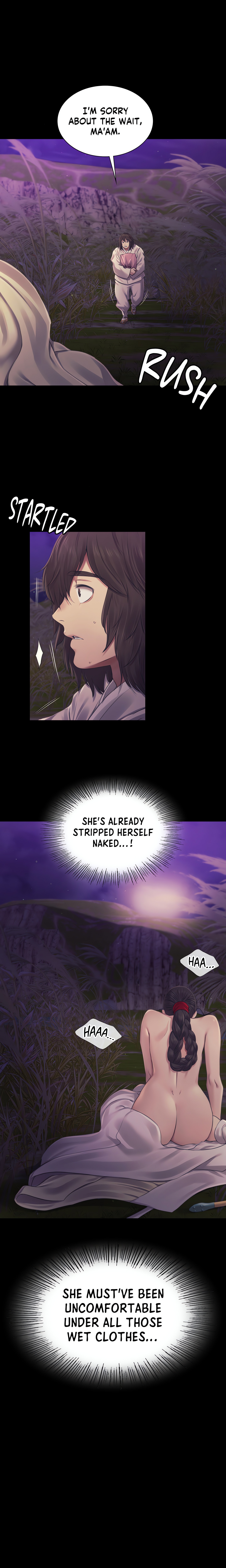 Mistress (Official) chapter 107 page 1