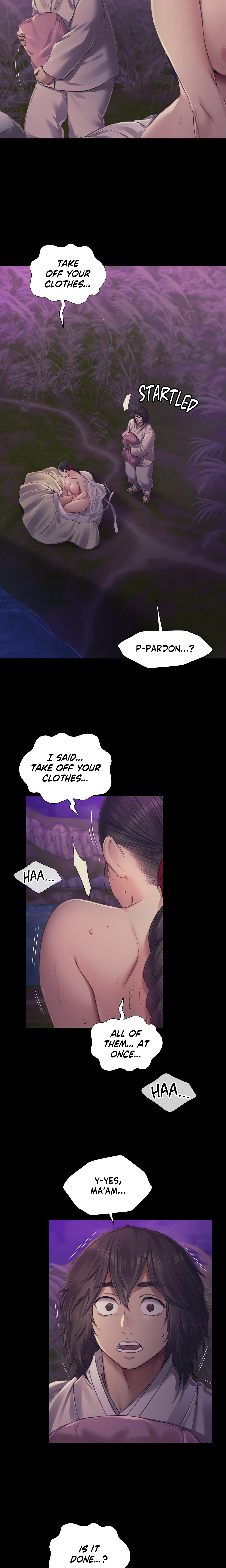 Mistress (Official) chapter 107 page 3