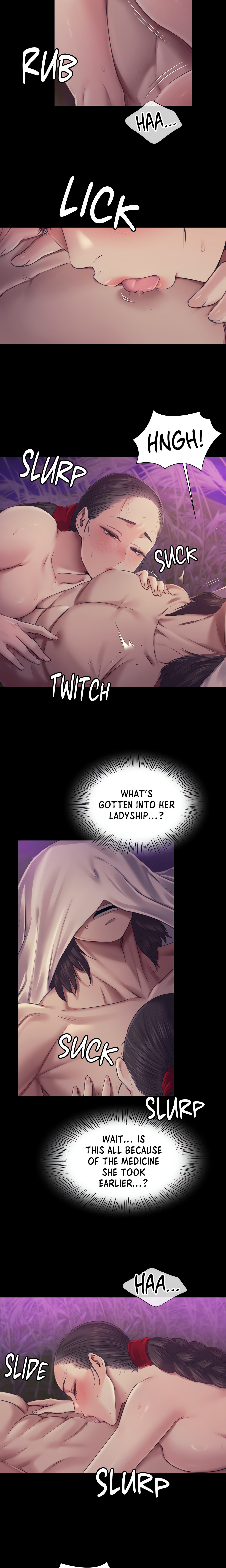 Mistress (Official) chapter 107 page 6