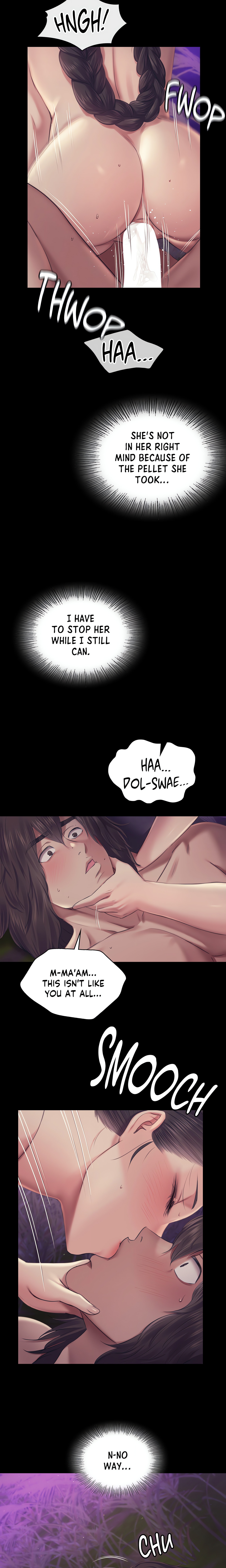 Mistress (Official) chapter 107 page 12