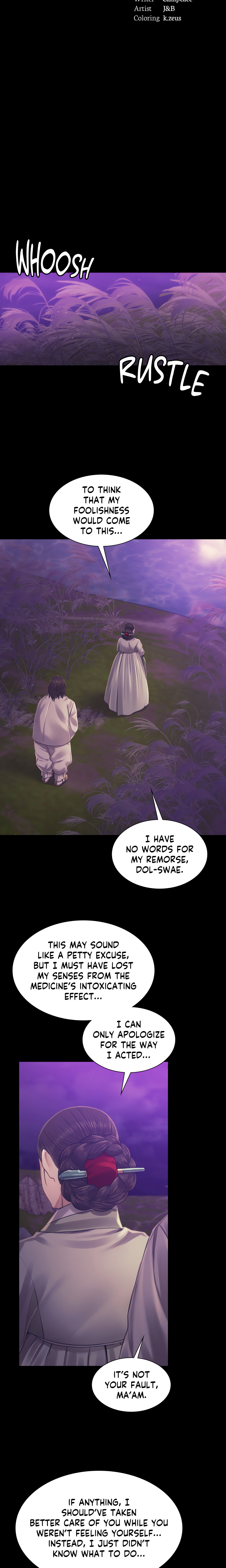Mistress (Official) chapter 108 page 2