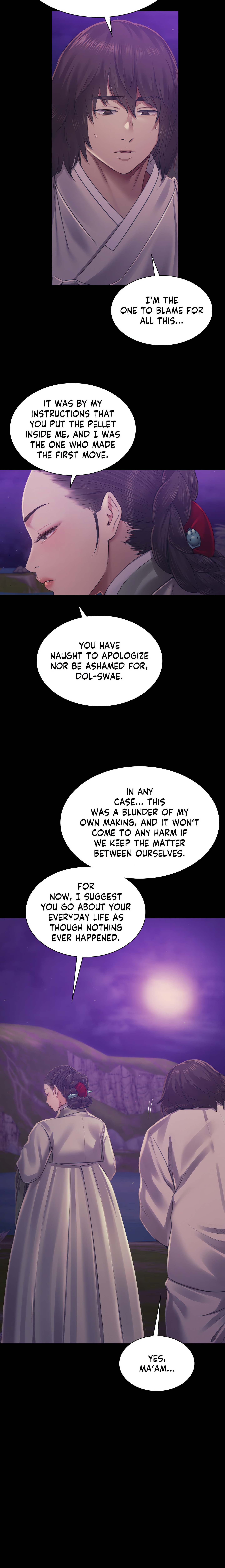 Mistress (Official) chapter 108 page 3