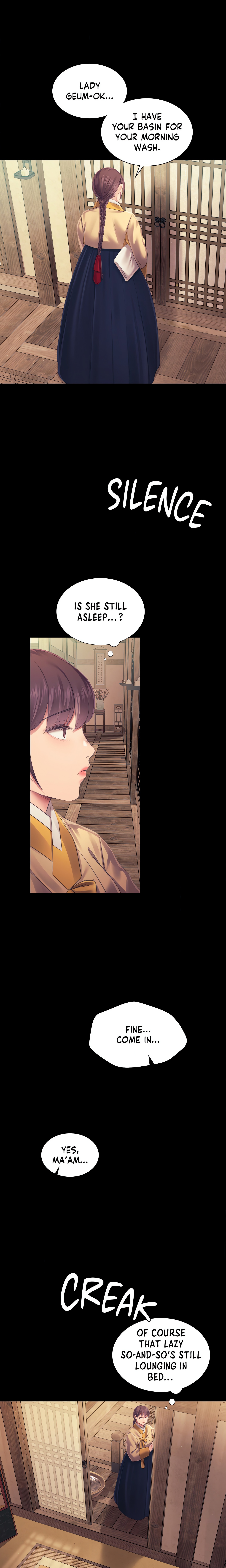 Mistress (Official) chapter 108 page 10