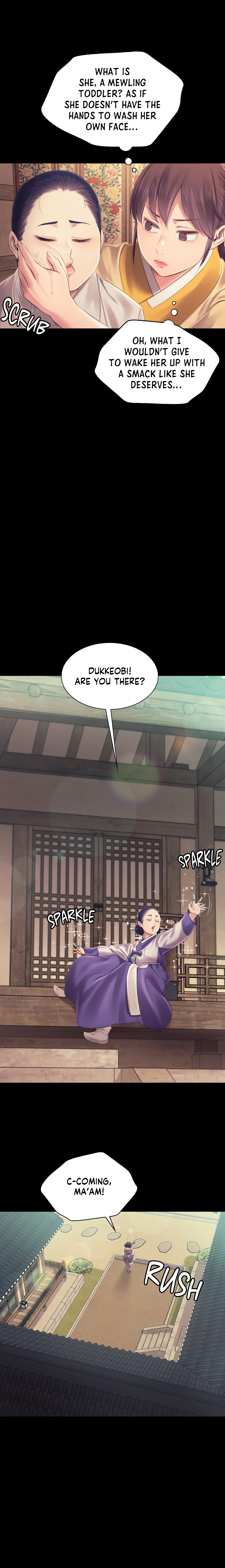 Mistress (Official) chapter 108 page 12
