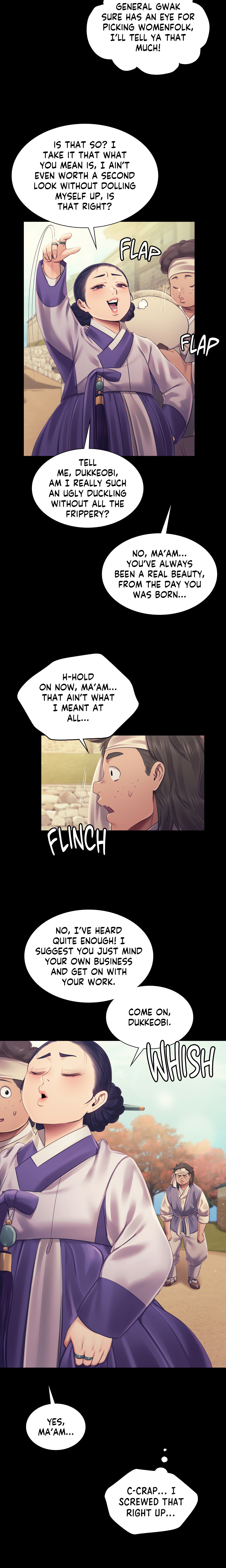 Mistress (Official) chapter 108 page 17