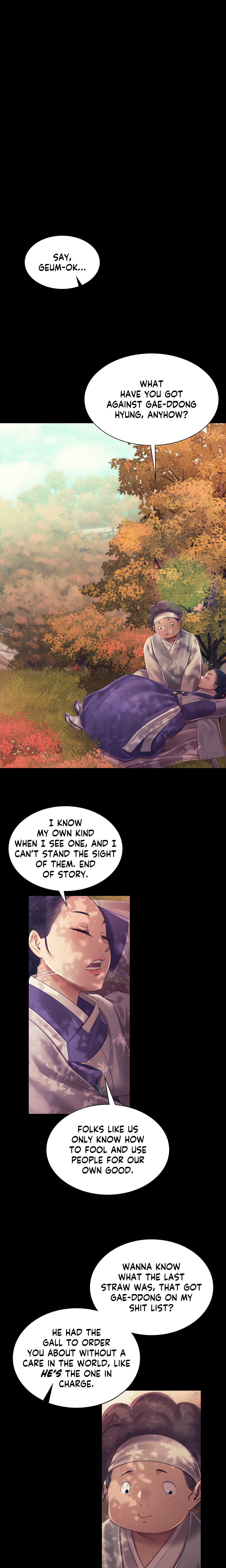 Mistress (Official) chapter 108 page 18