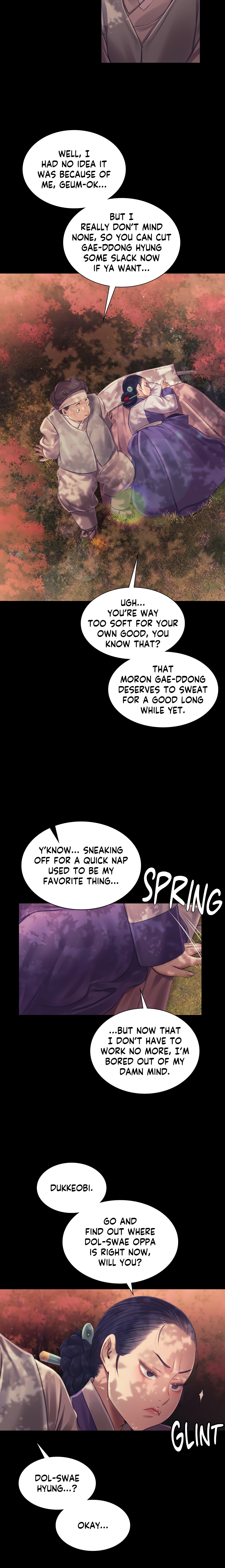 Mistress (Official) chapter 108 page 19
