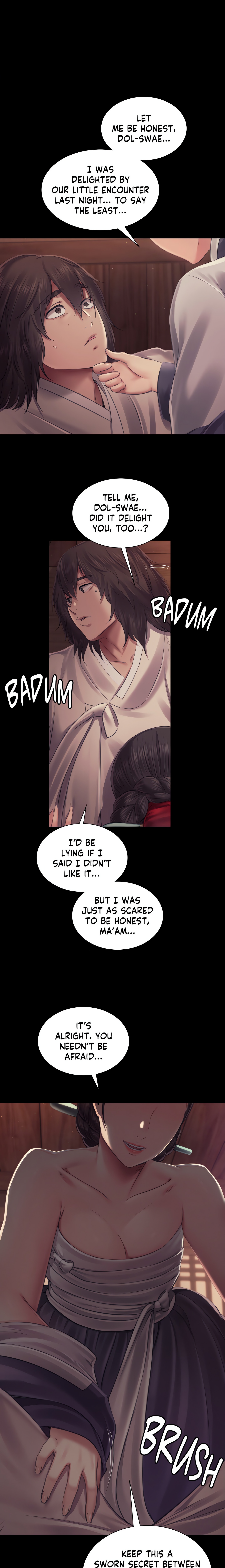 Mistress (Official) chapter 109 page 1