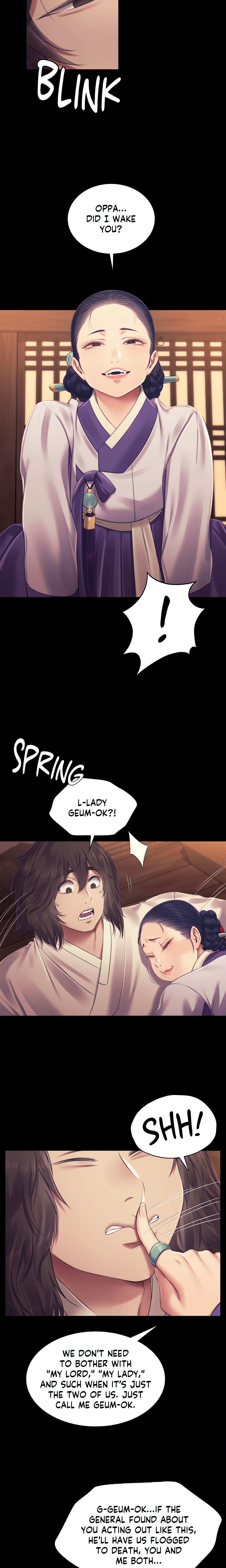 Mistress (Official) chapter 109 page 3