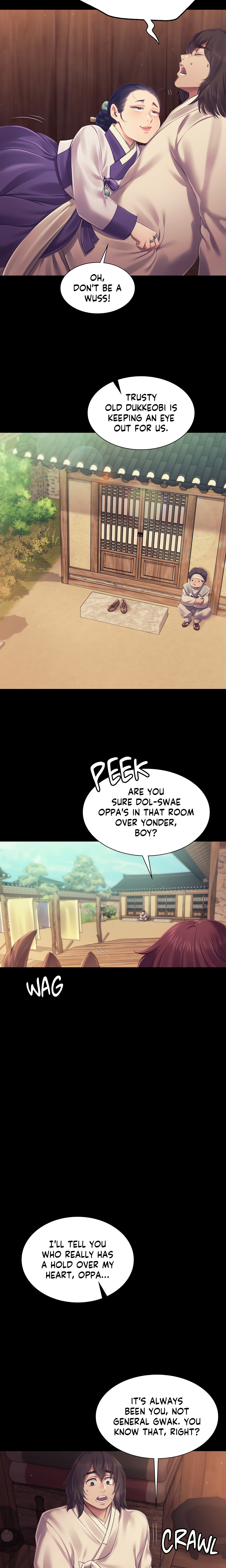 Mistress (Official) chapter 109 page 4