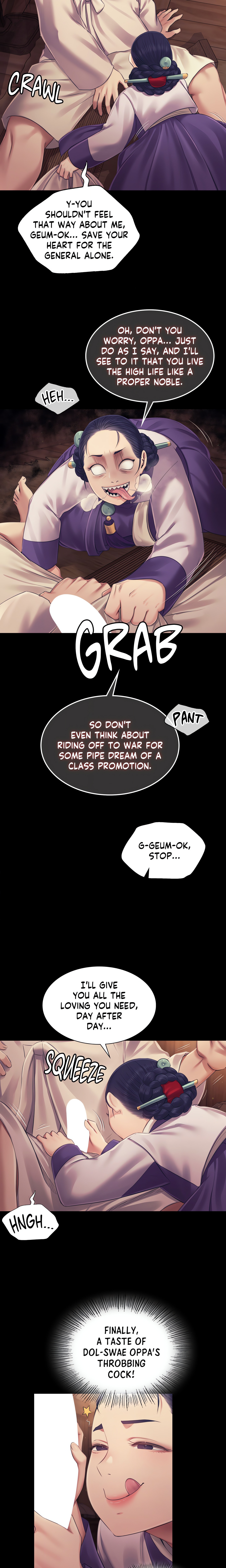 Mistress (Official) chapter 109 page 5