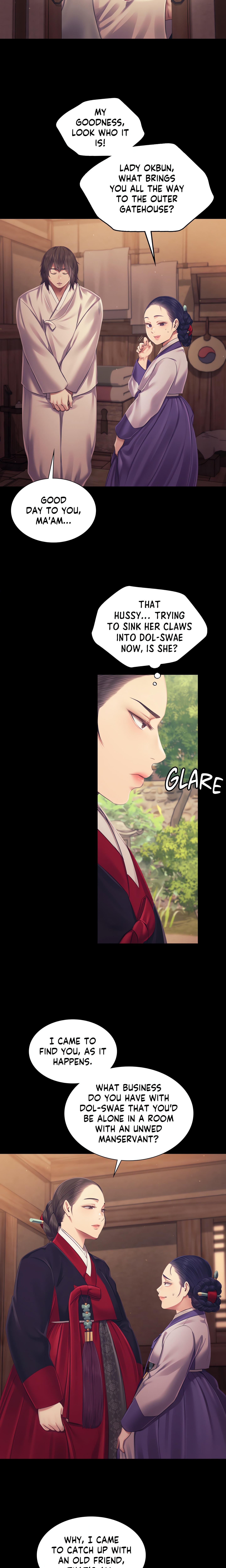 Mistress (Official) chapter 109 page 8