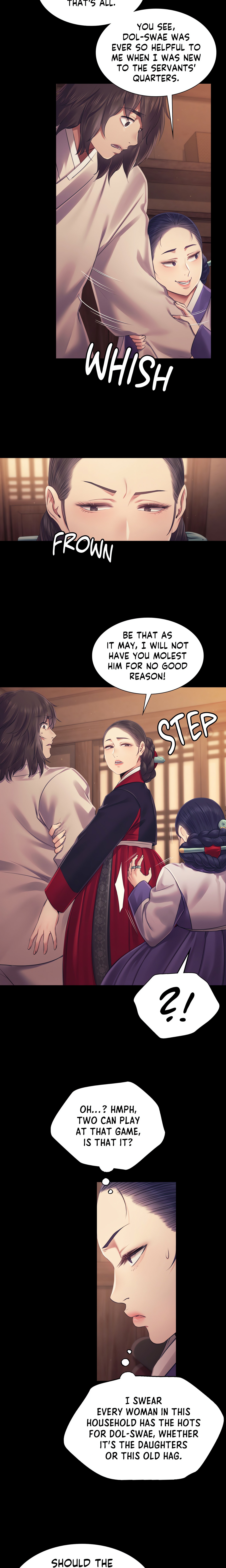 Mistress (Official) chapter 109 page 9
