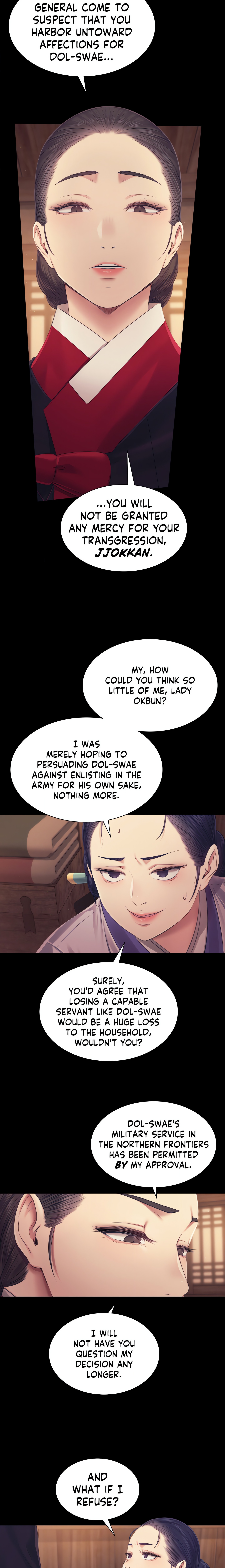 Mistress (Official) chapter 109 page 10