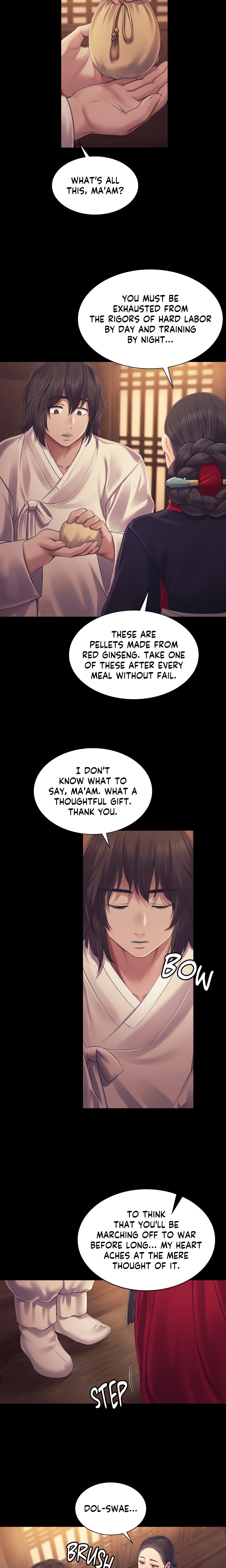 Mistress (Official) chapter 109 page 13