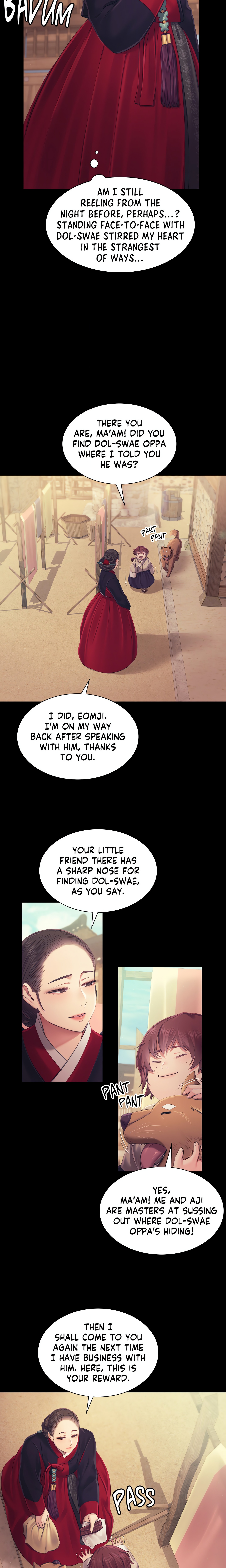 Mistress (Official) chapter 109 page 16