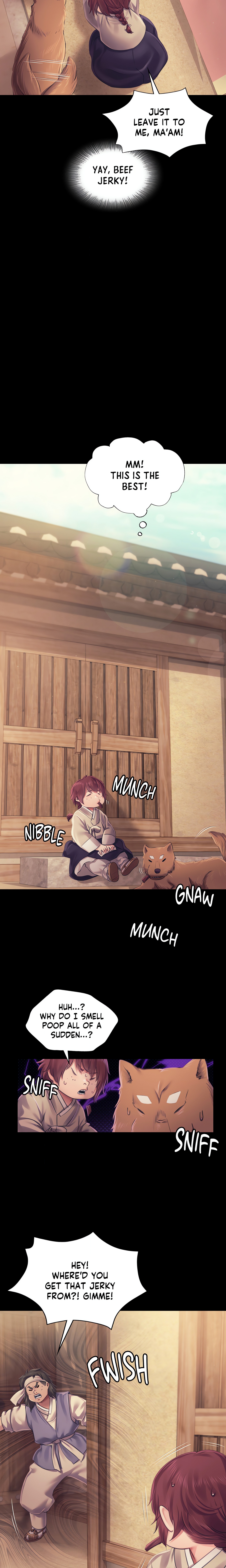 Mistress (Official) chapter 109 page 17
