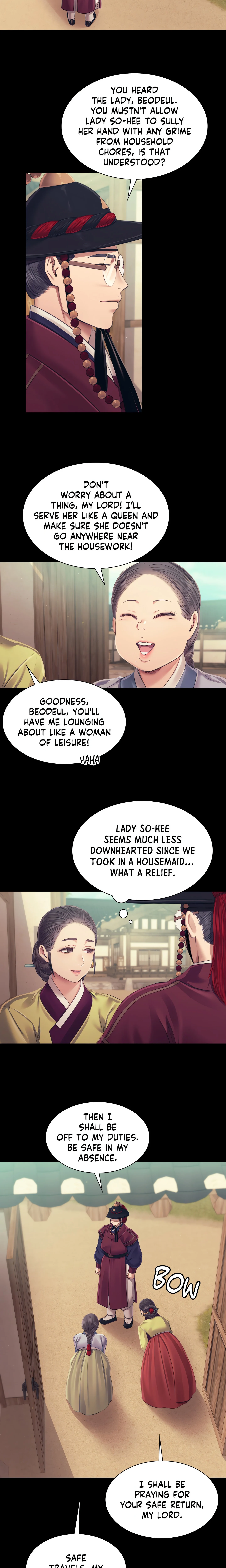 Mistress (Official) chapter 109 page 19