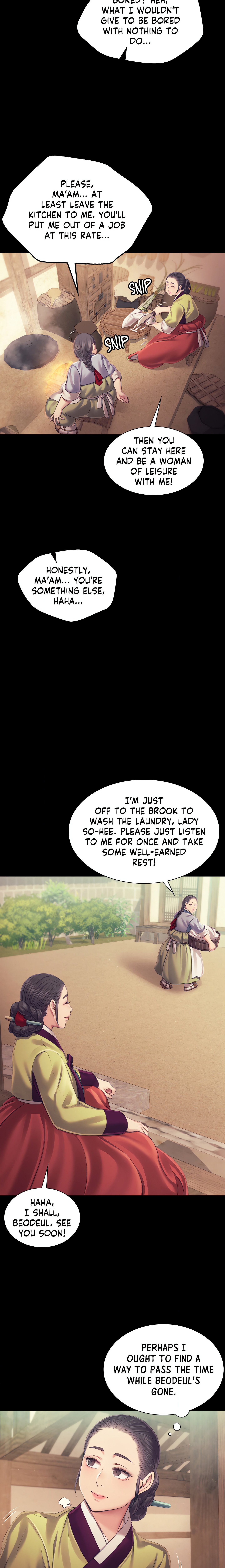 Mistress (Official) chapter 109 page 21