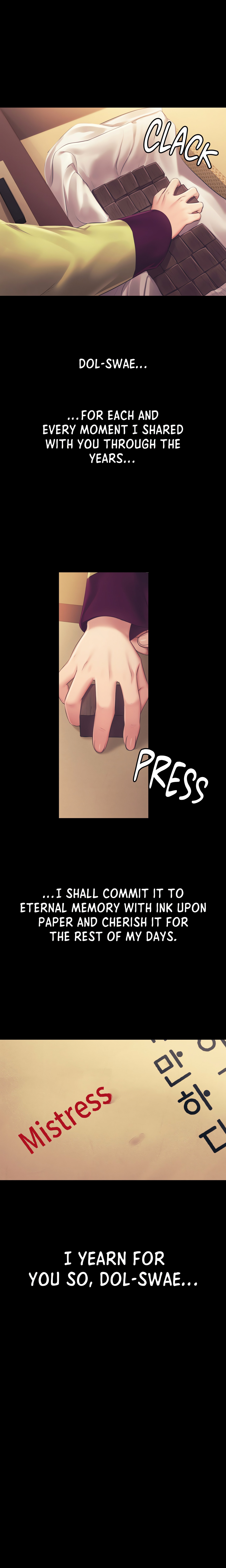 Mistress (Official) chapter 110 page 1