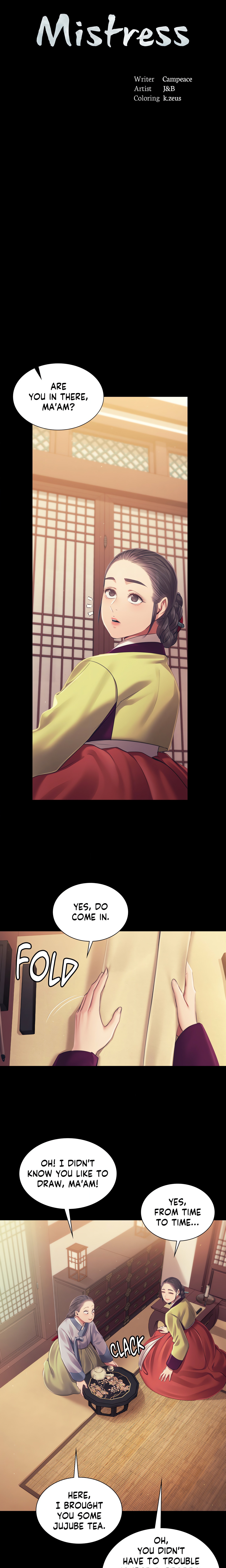 Mistress (Official) chapter 110 page 2