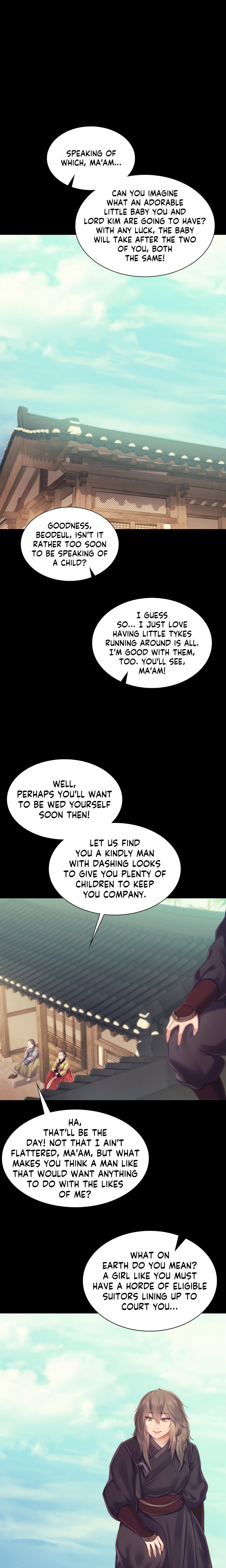 Mistress (Official) chapter 110 page 4