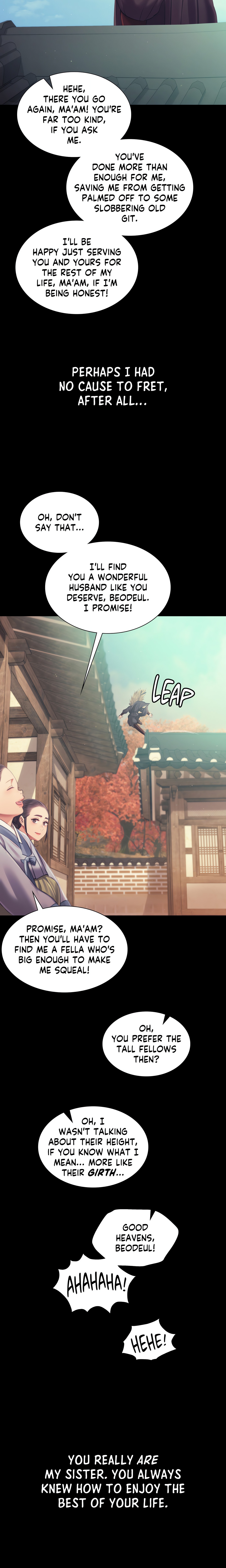 Mistress (Official) chapter 110 page 5
