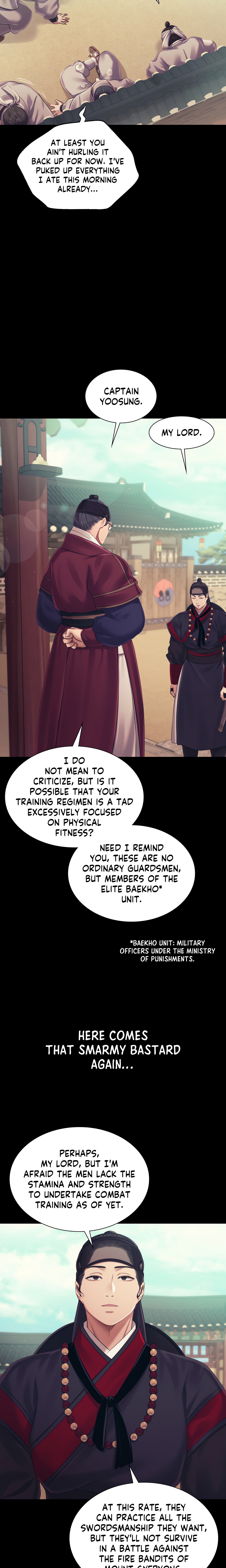 Mistress (Official) chapter 110 page 8