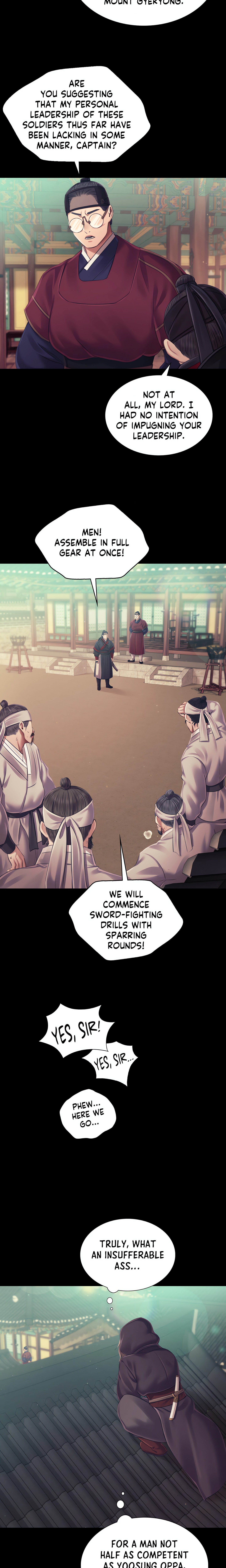 Mistress (Official) chapter 110 page 9