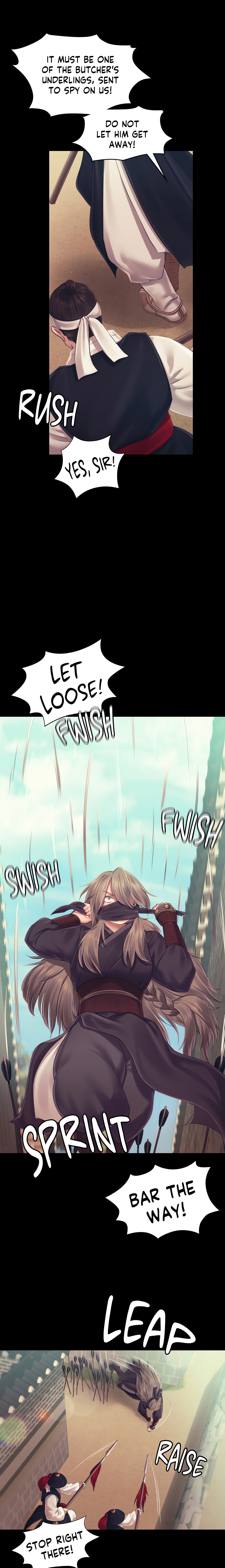 Mistress (Official) chapter 110 page 11
