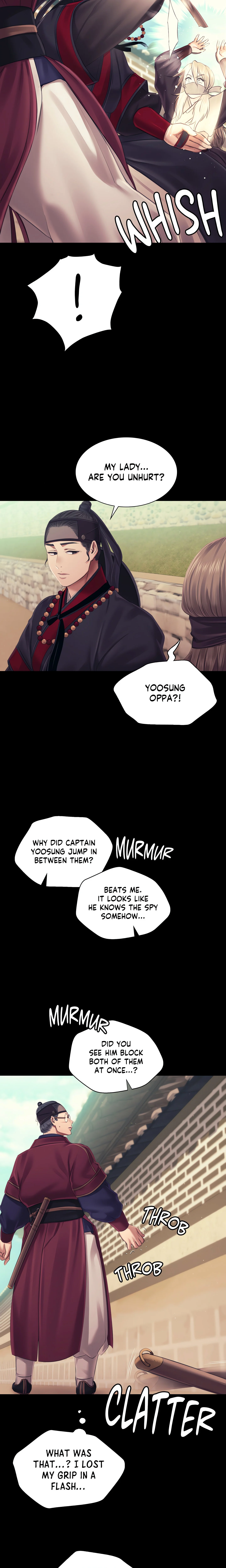 Mistress (Official) chapter 110 page 18