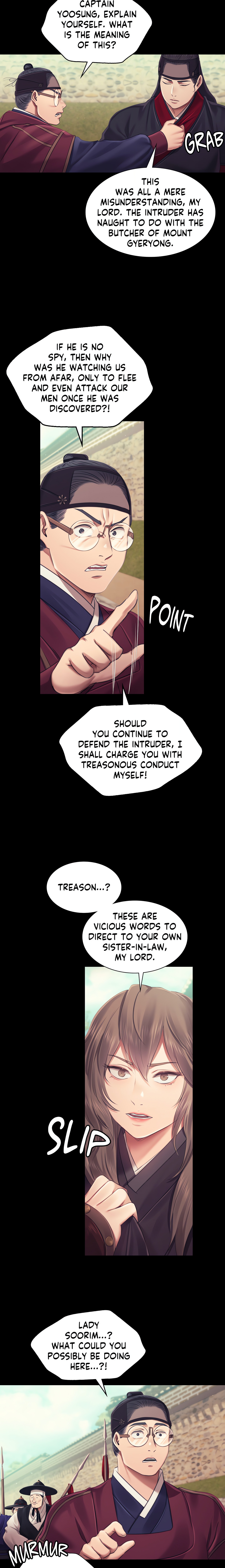 Mistress (Official) chapter 110 page 19