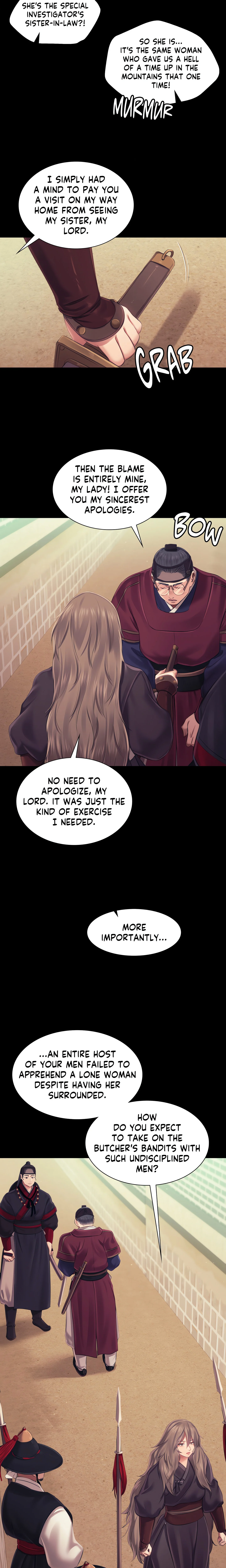 Mistress (Official) chapter 110 page 20