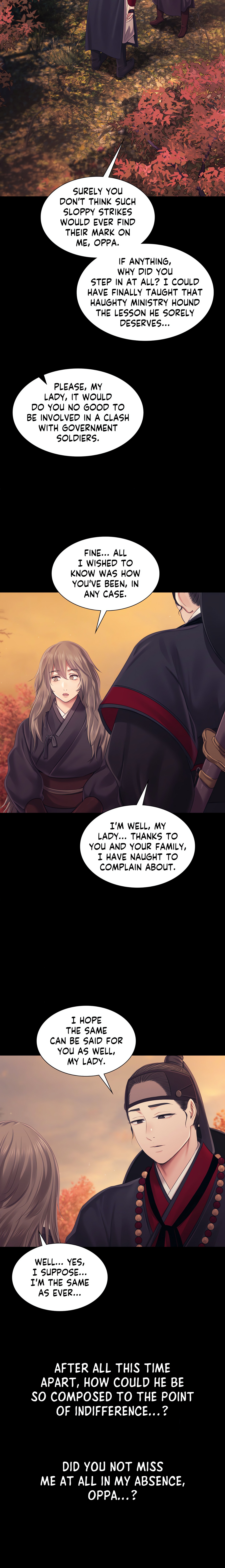 Mistress (Official) chapter 110 page 22