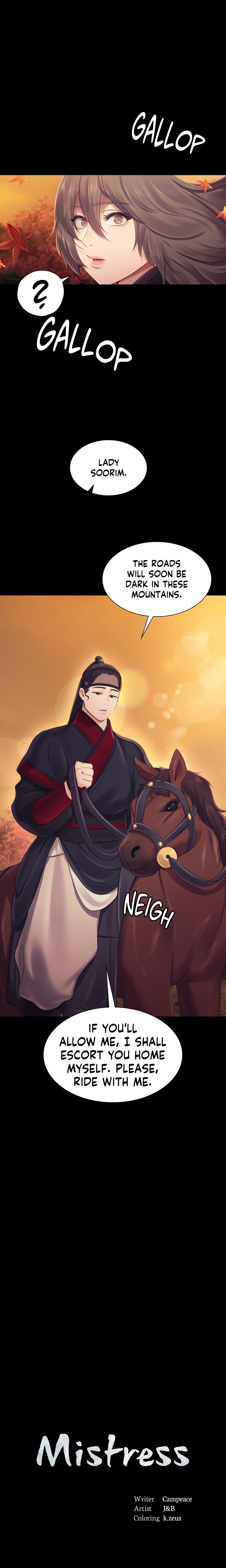 Mistress (Official) chapter 111 page 1