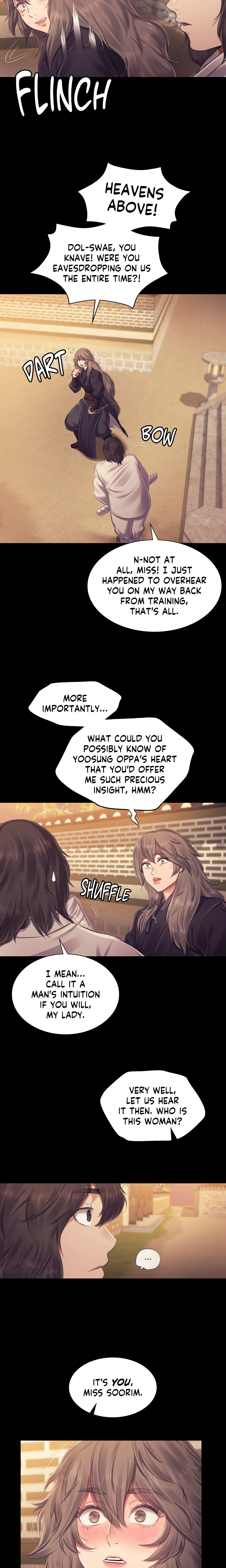 Mistress (Official) chapter 111 page 9