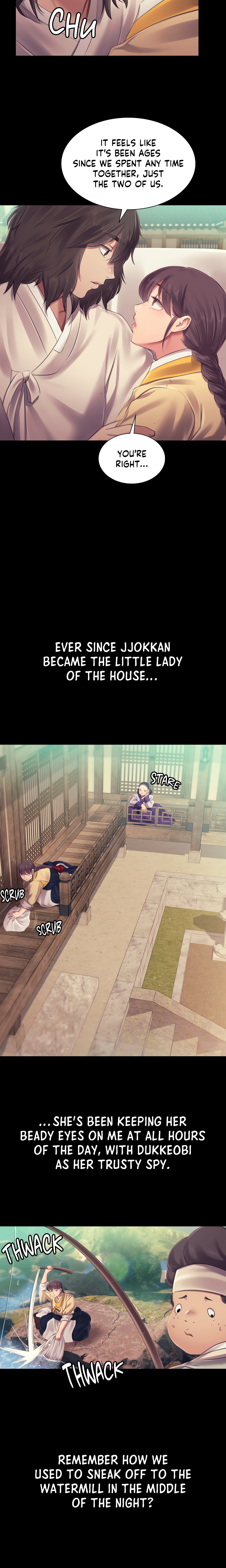 Mistress (Official) chapter 111 page 14