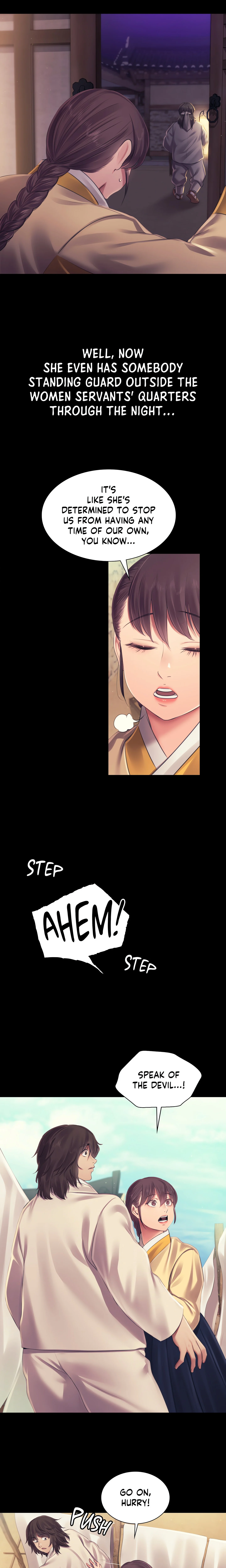 Mistress (Official) chapter 111 page 15